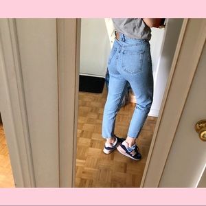 Zara vintage mom fit jeans
